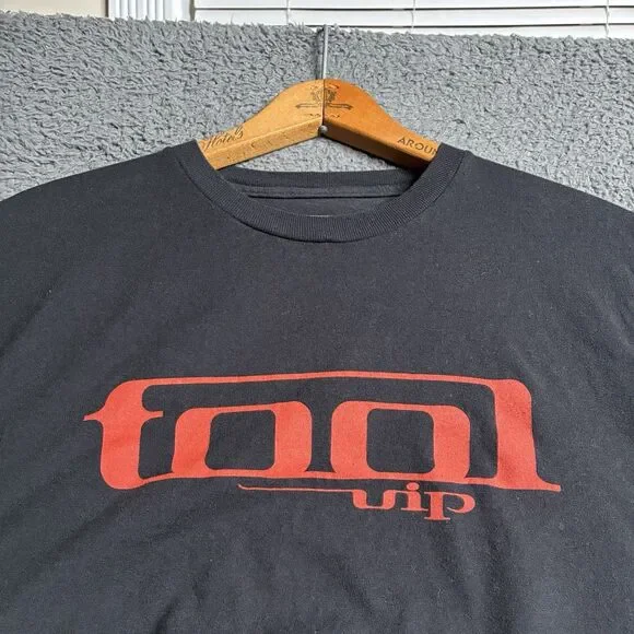 2014 VIP Tour Tool T-Shirt Progressive Metal Band Shirt Men's Tee Small - Picture 3 of 11